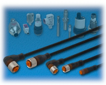 Cable IP67 M8 y M12 para sensores
