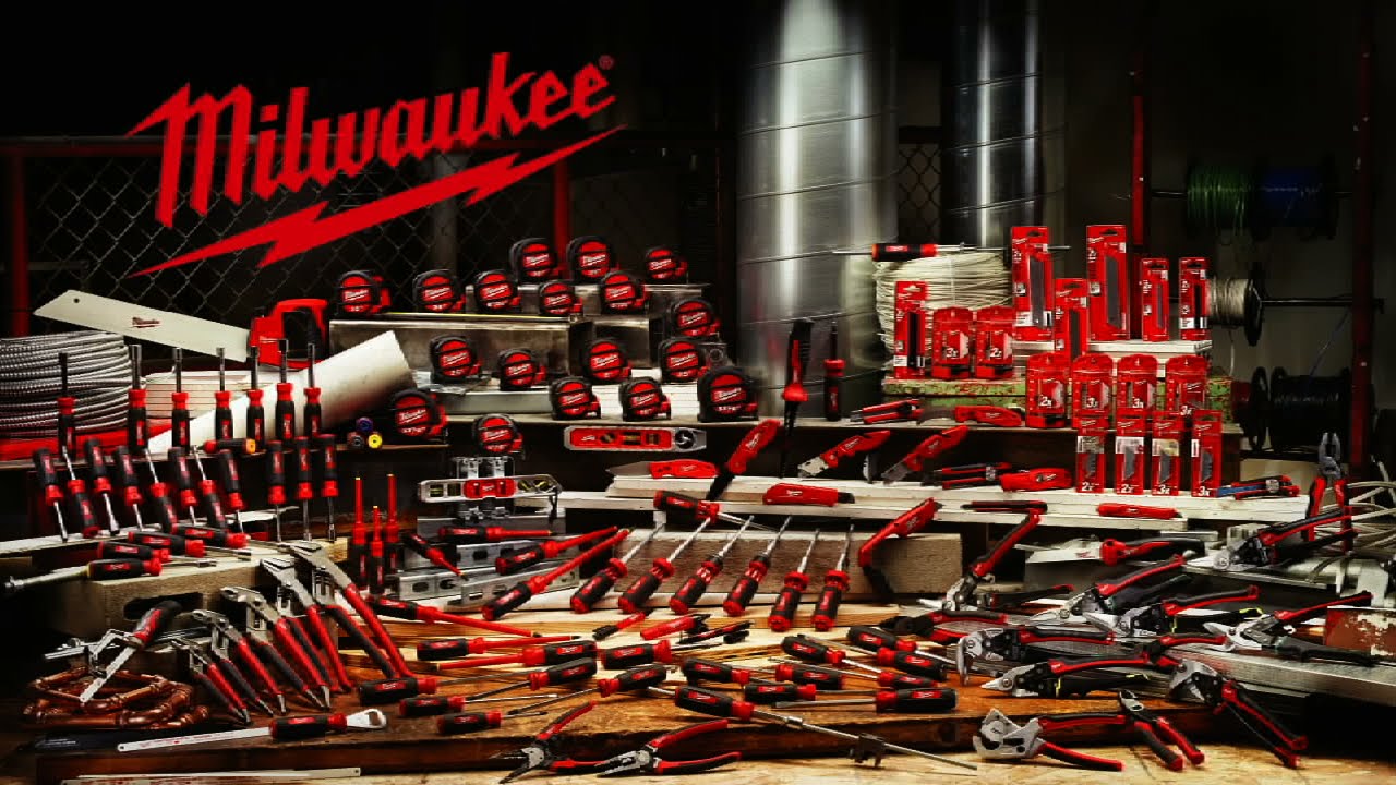 Milwaukee, herramientas 